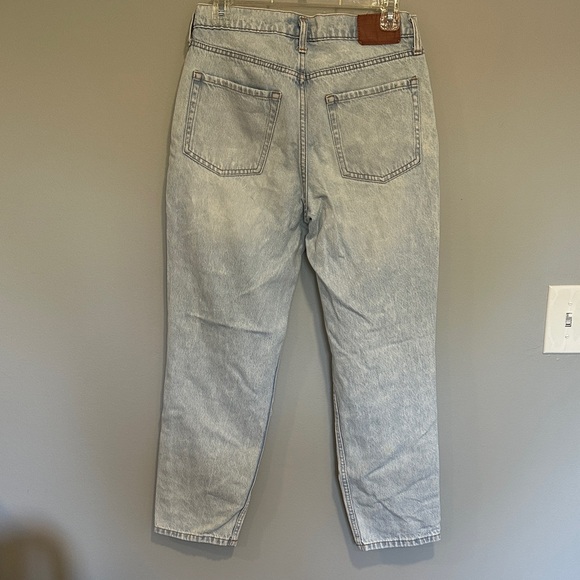 Distressed Light Blue Jeans - Picture 2 of 3